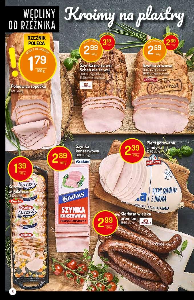 Gazetka promocyjna Mila str. 8