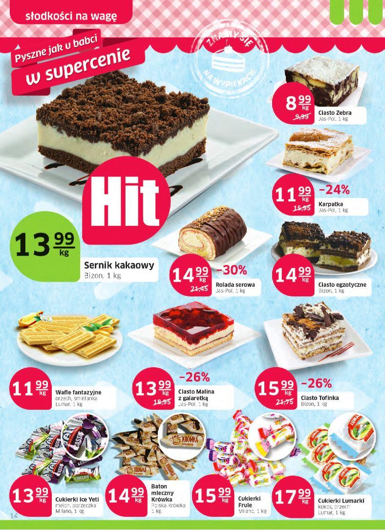 Gazetka promocyjna Mila str. 14