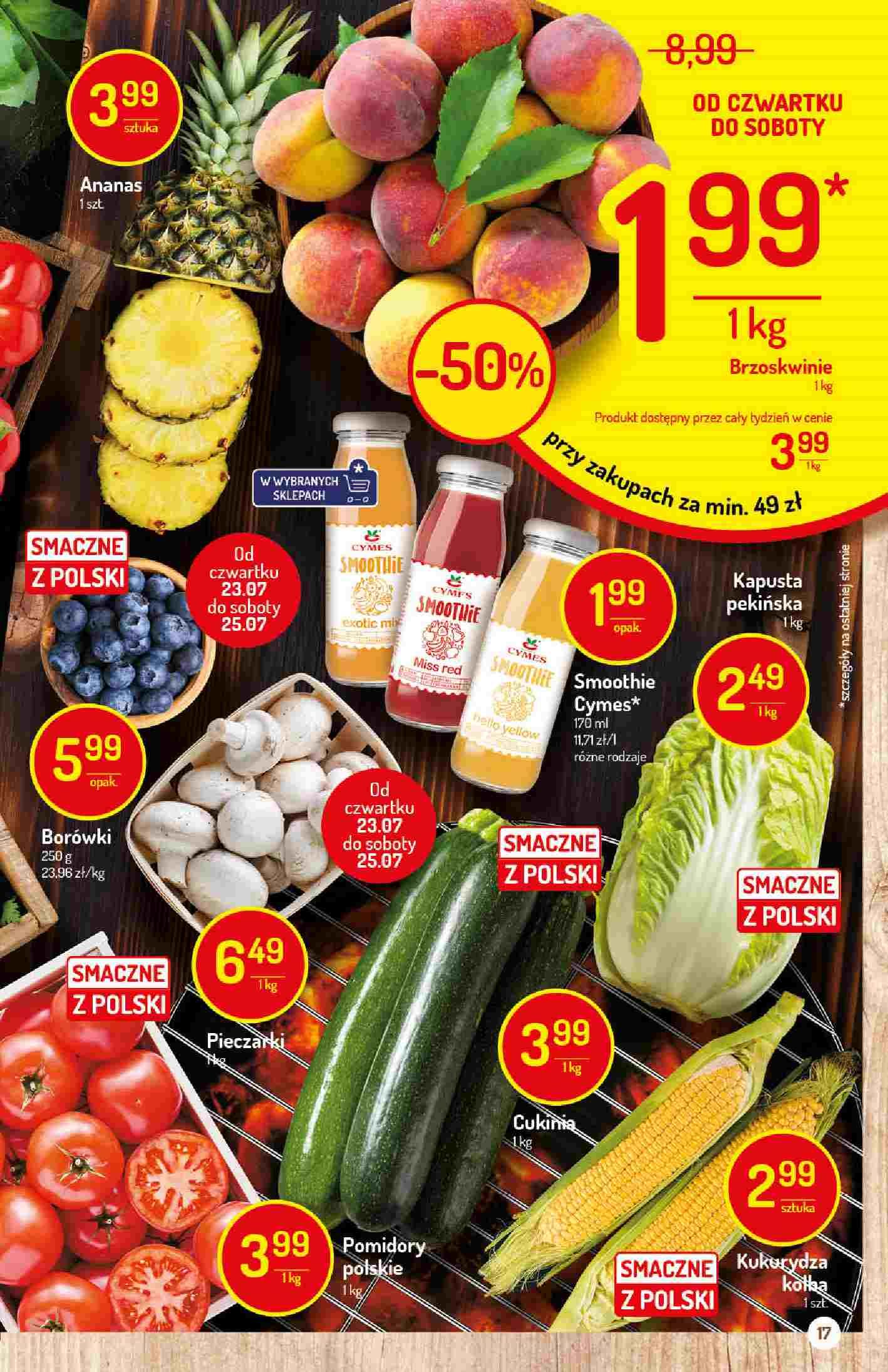 Gazetka promocyjna Mila str. 17