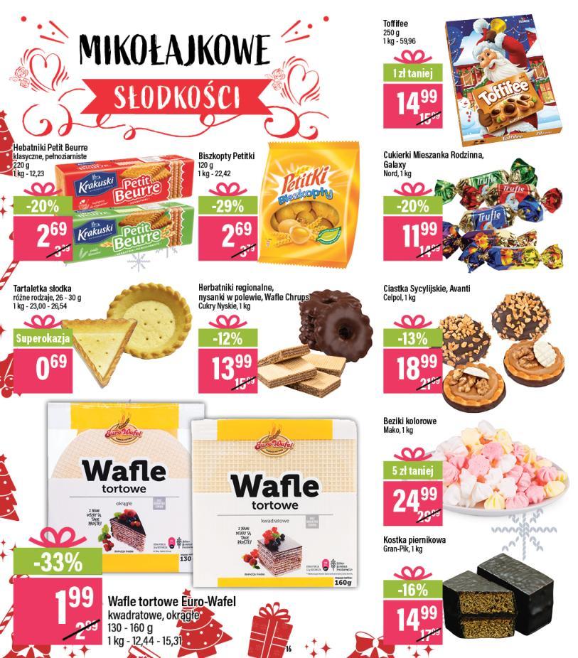 Gazetka promocyjna Mila str. 16