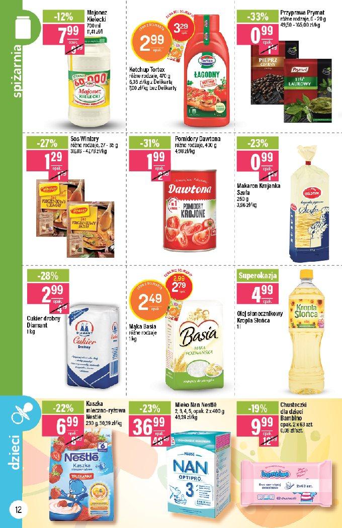 Gazetka promocyjna Mila str. 12