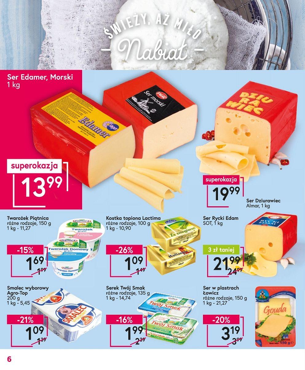 Gazetka promocyjna Mila str. 6