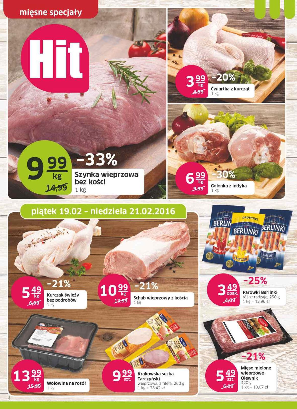 Gazetka promocyjna Mila str. 4