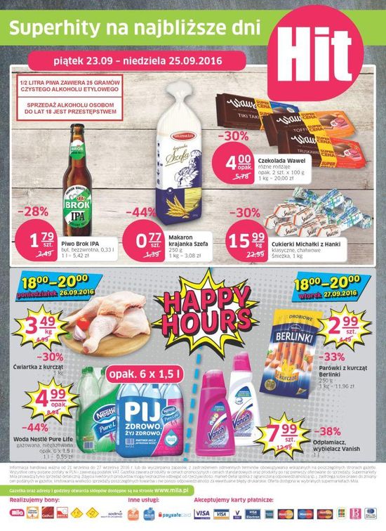 Gazetka promocyjna Mila str. 20