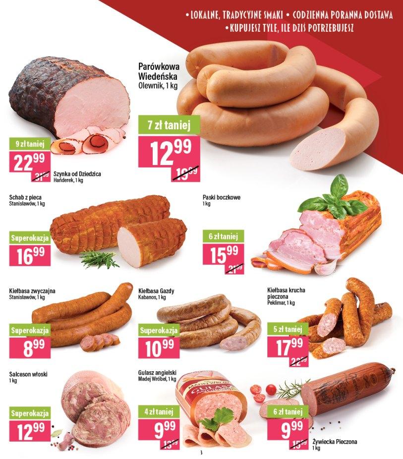 Gazetka promocyjna Mila str. 3