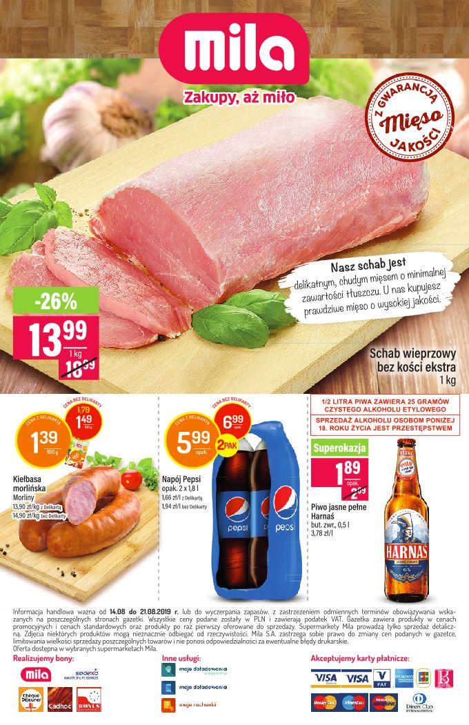 Gazetka promocyjna Mila str. 20