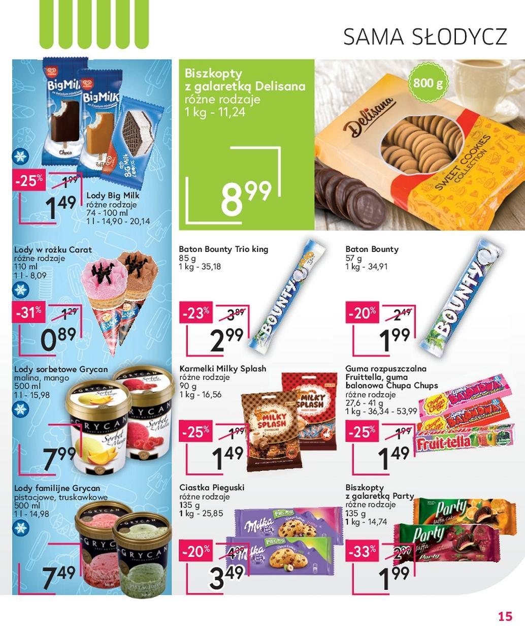 Gazetka promocyjna Mila str. 15