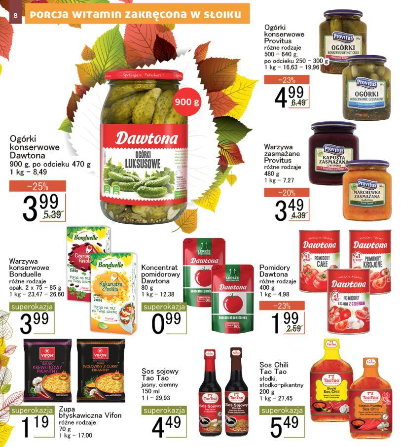 Gazetka promocyjna Mila str. 8