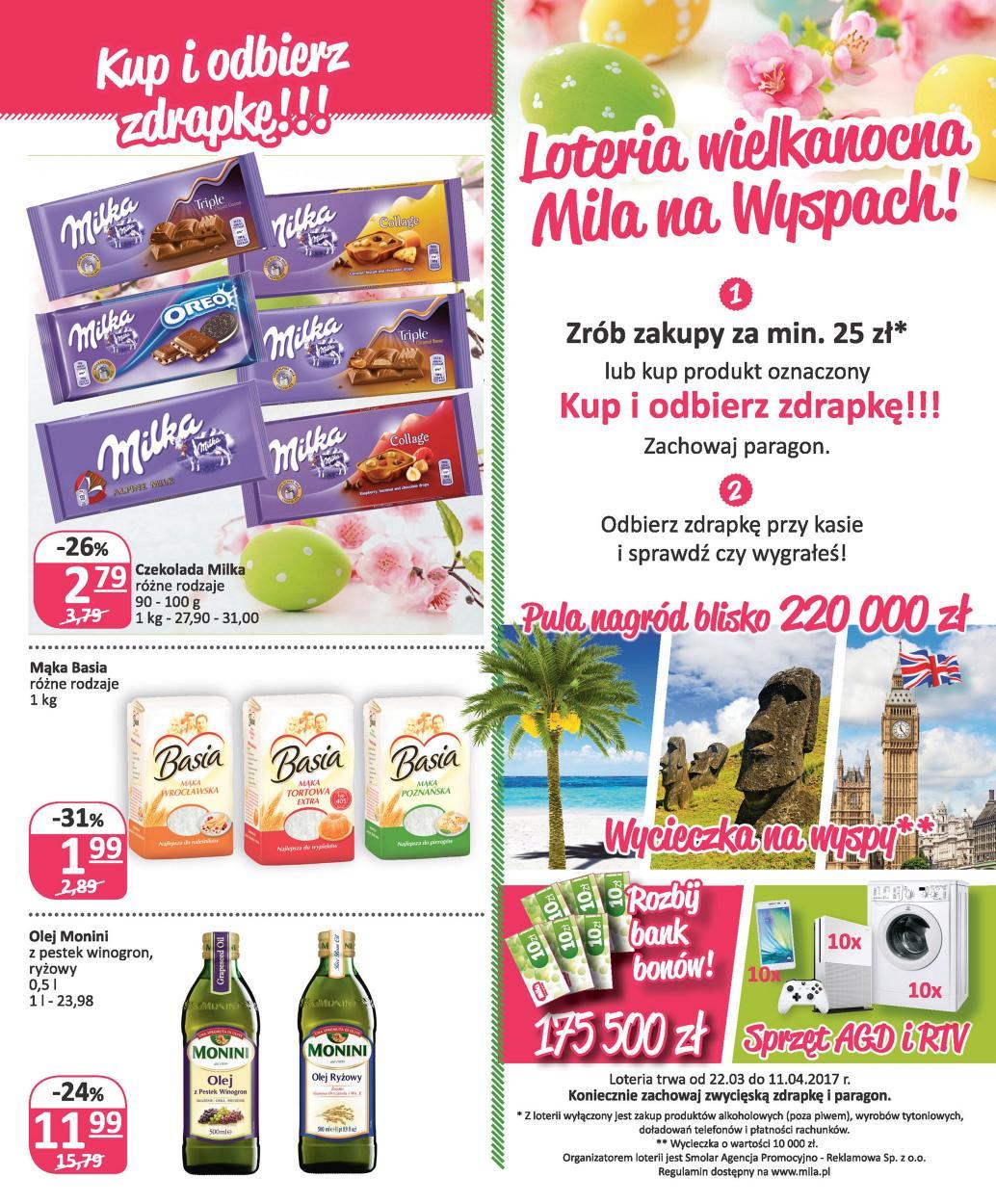 Gazetka promocyjna Mila str. 3