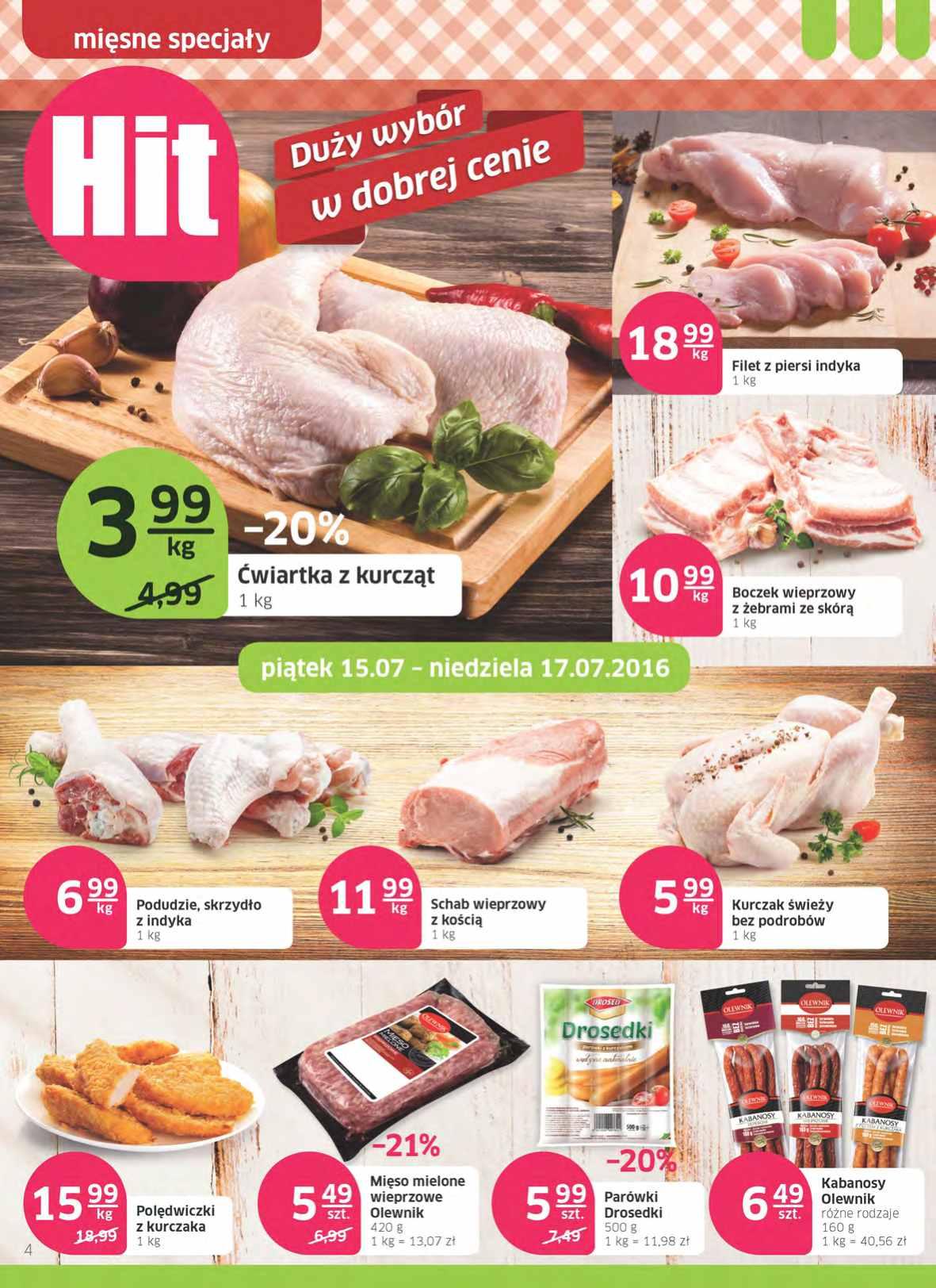 Gazetka promocyjna Mila str. 4