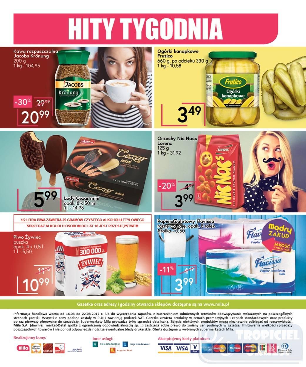 Gazetka promocyjna Mila str. 20