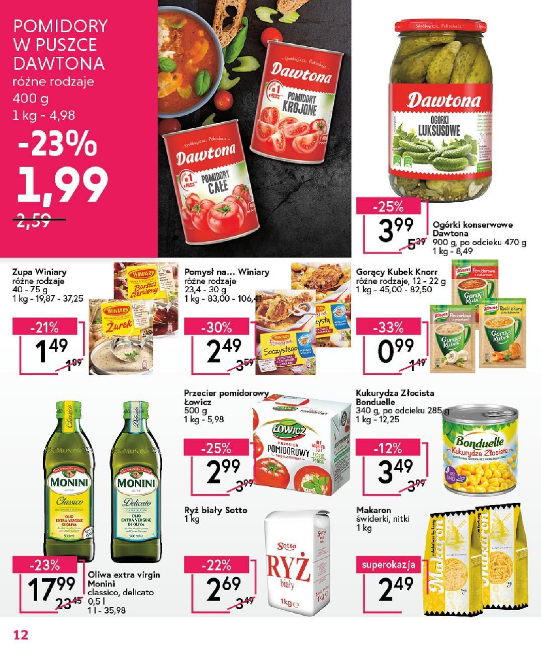 Gazetka promocyjna Mila str. 12