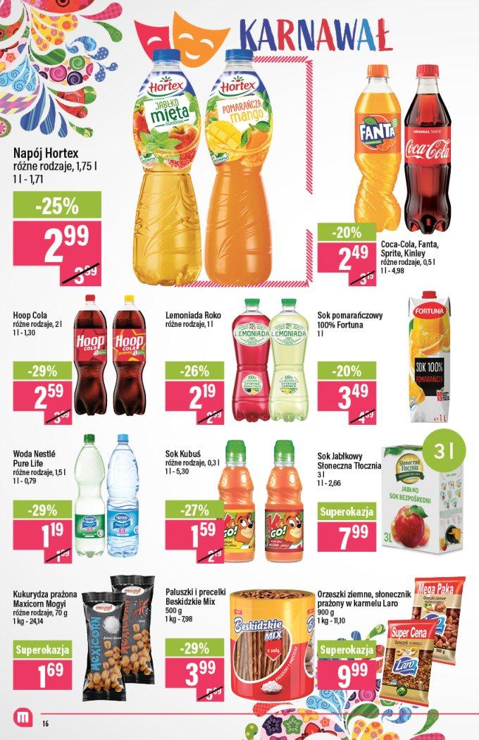 Gazetka promocyjna Mila str. 16