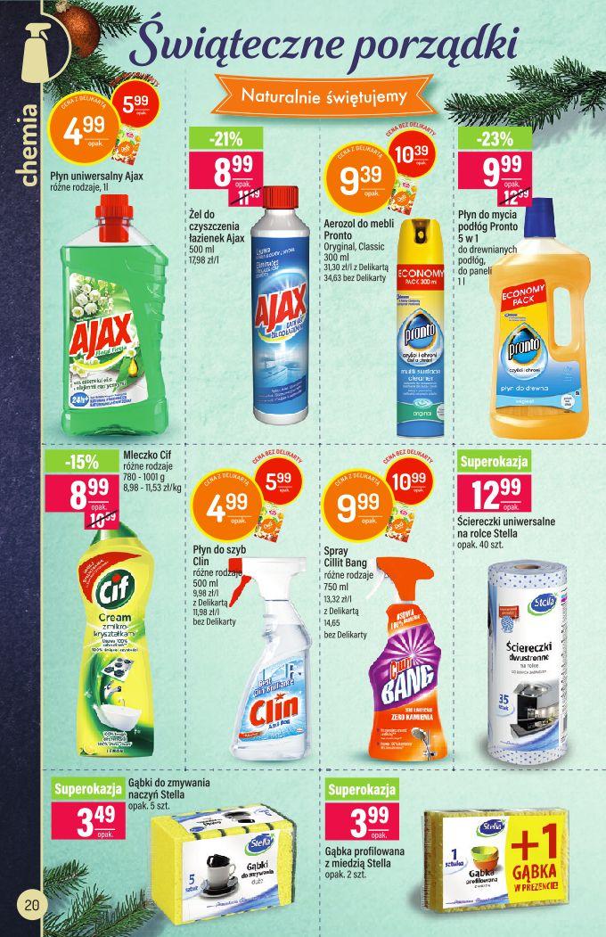 Gazetka promocyjna Mila str. 20