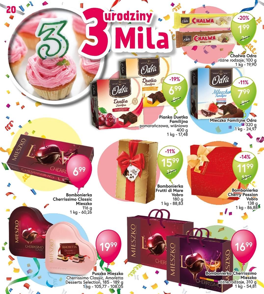 Gazetka promocyjna Mila str. 20
