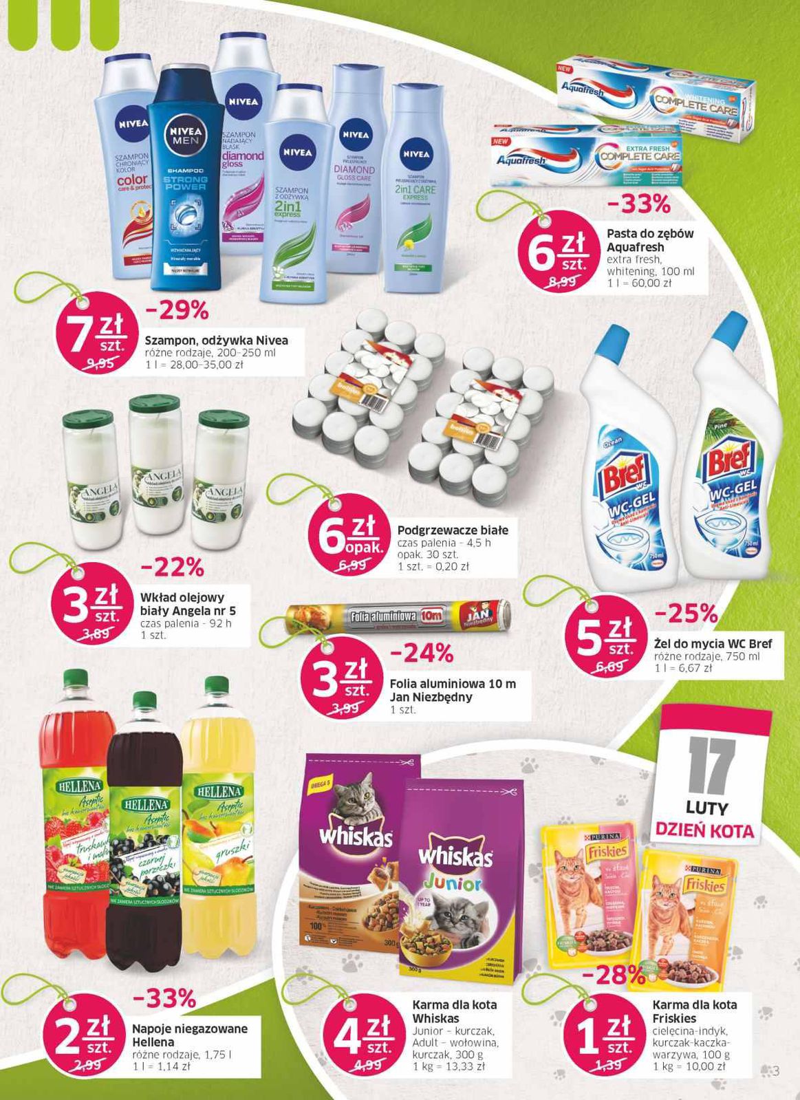 Gazetka promocyjna Mila str. 3