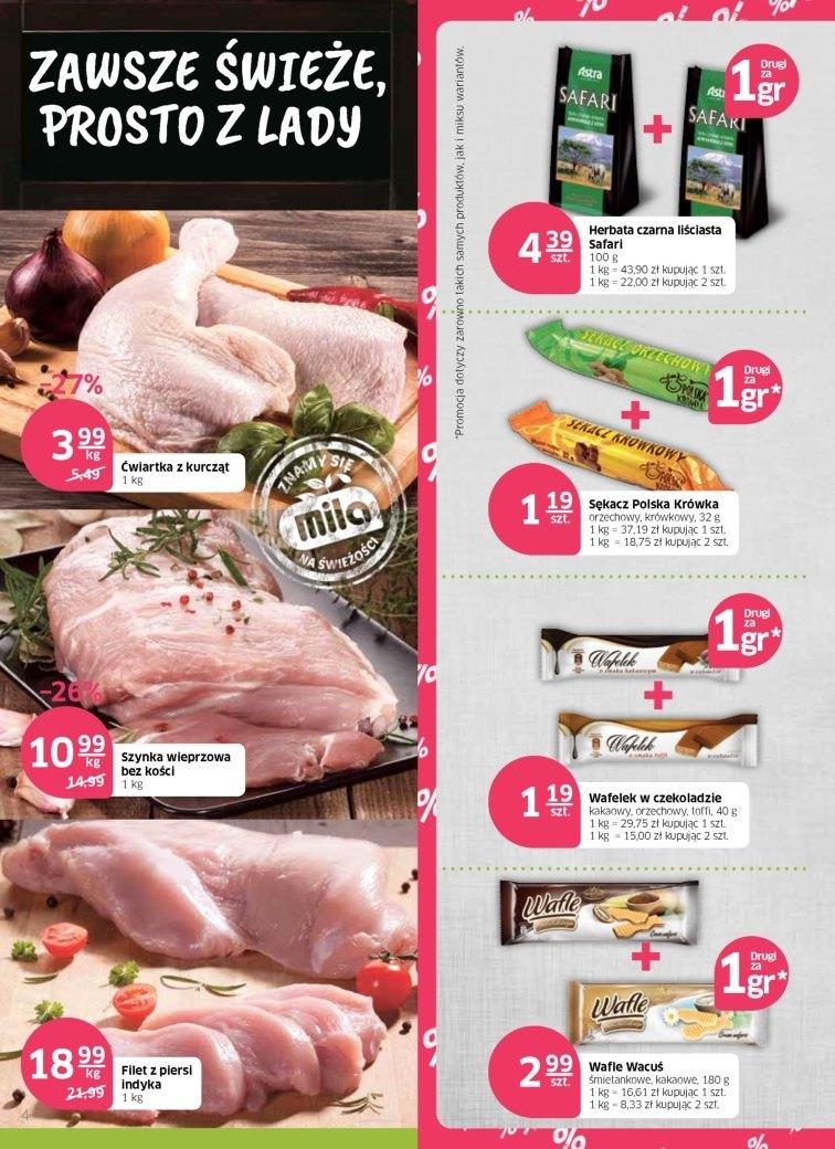 Gazetka promocyjna Mila str. 4