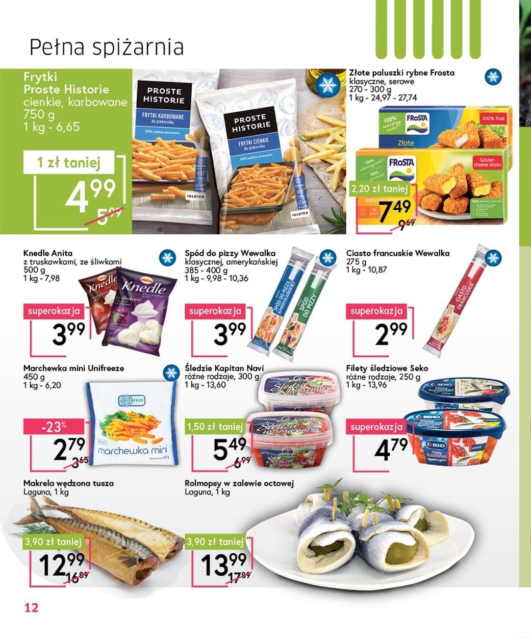 Gazetka promocyjna Mila str. 12