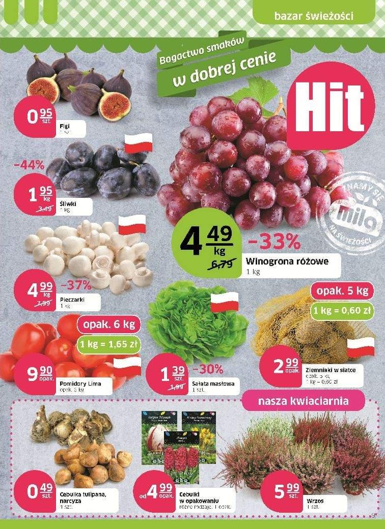 Gazetka promocyjna Mila str. 9