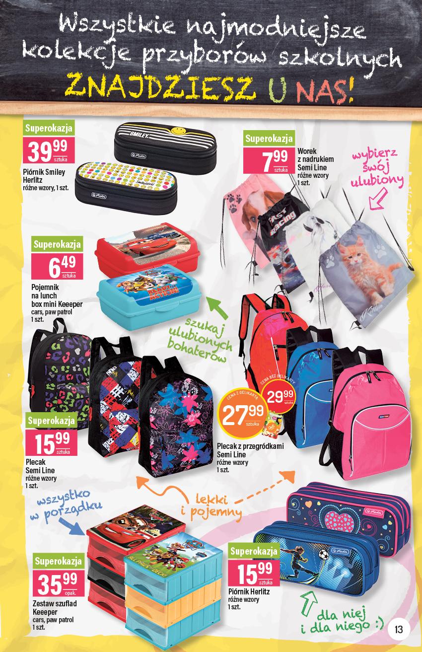 Gazetka promocyjna Mila str. 13