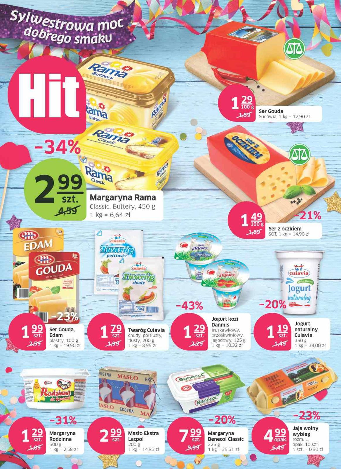 Gazetka promocyjna Mila str. 4