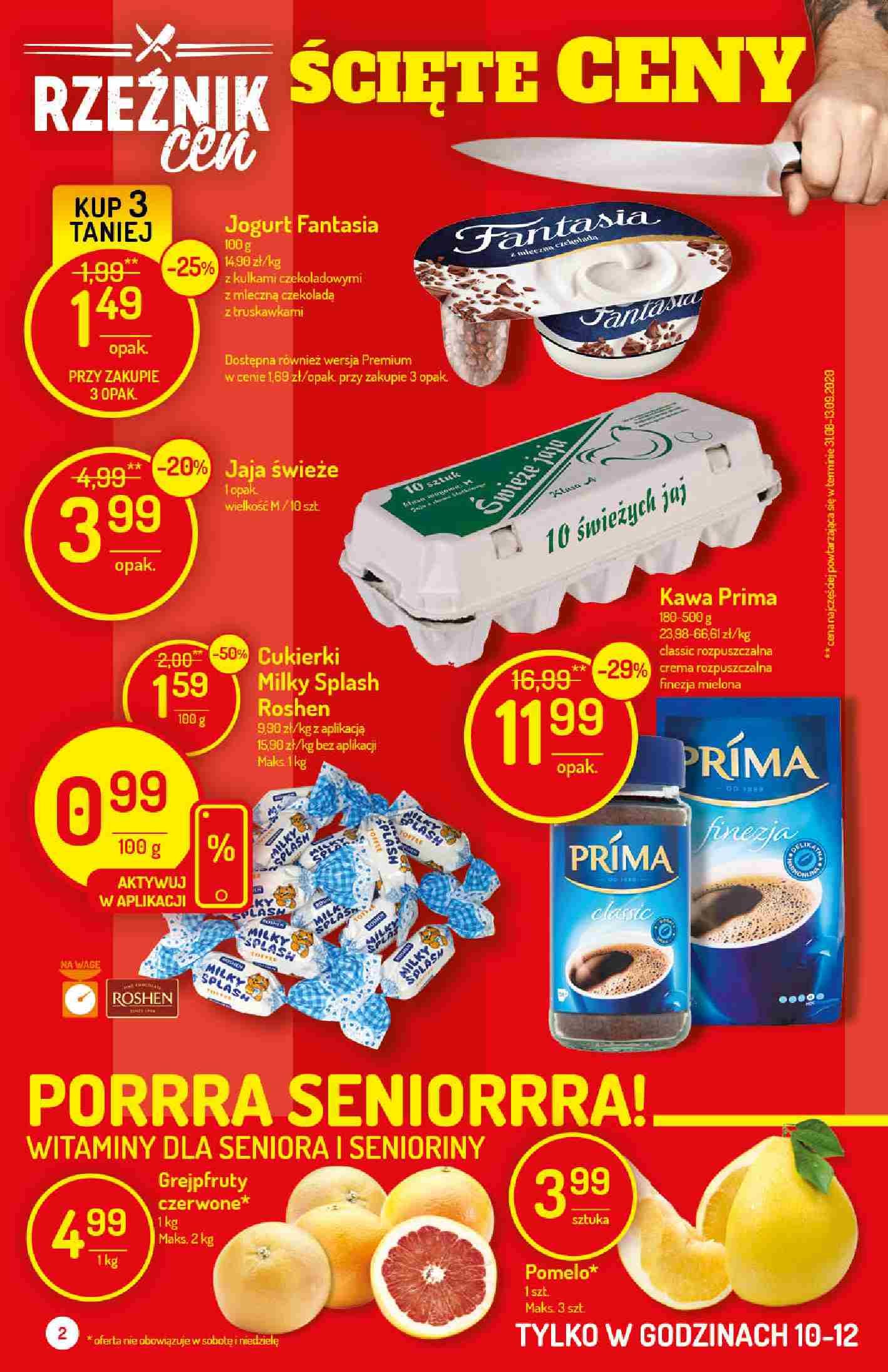 Gazetka promocyjna Mila str. 2