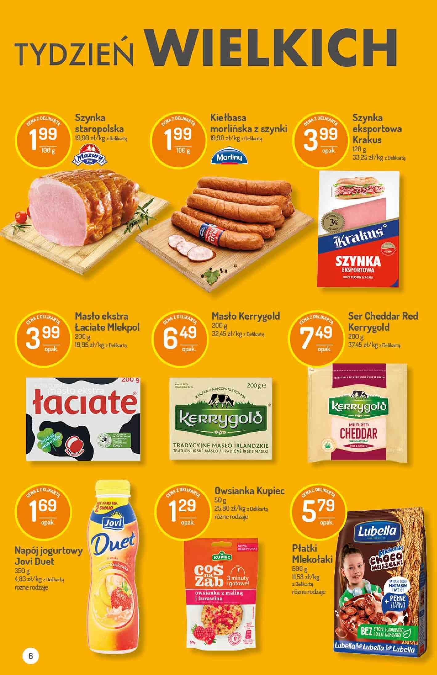 Gazetka promocyjna Mila str. 6