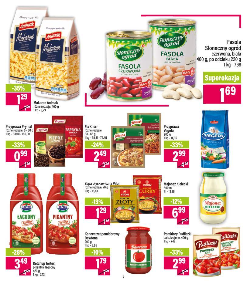 Gazetka promocyjna Mila str. 9