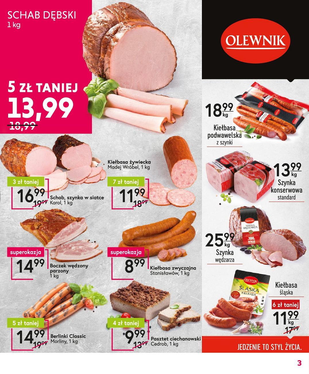 Gazetka promocyjna Mila str. 3