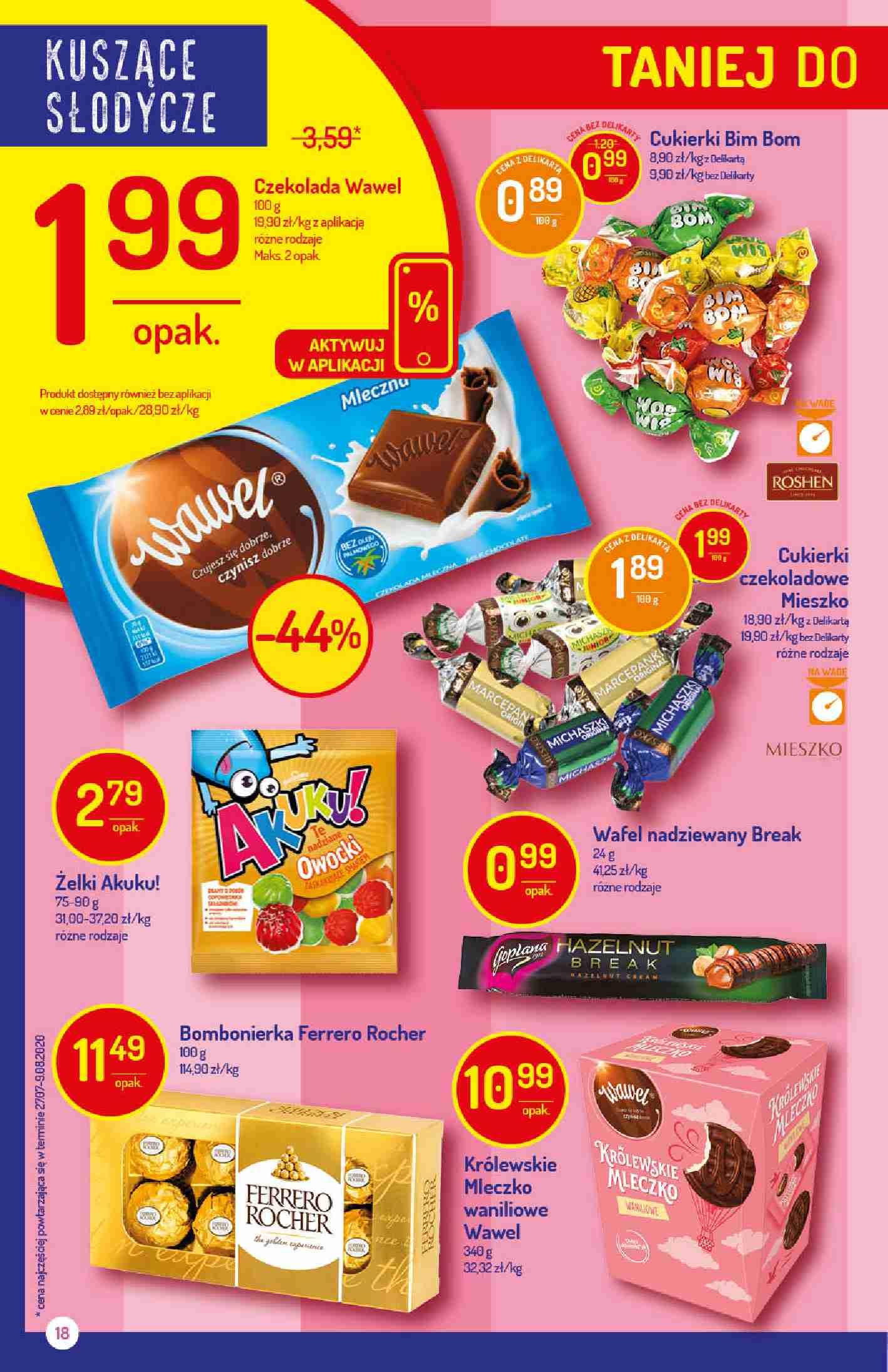 Gazetka promocyjna Mila str. 18