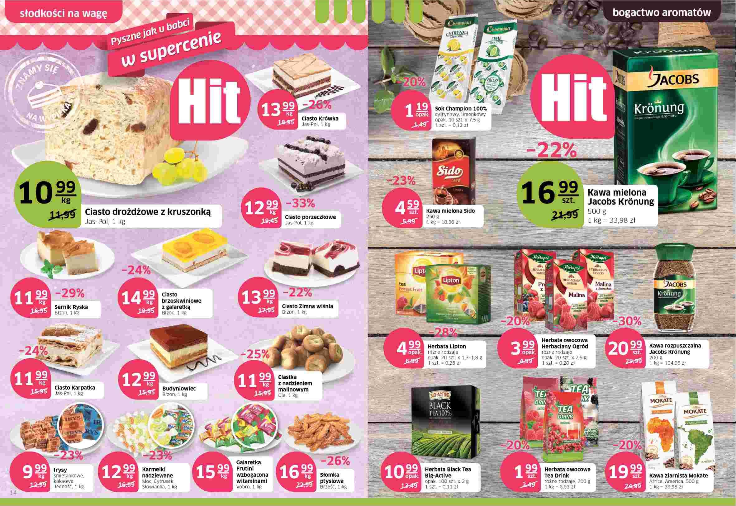 Gazetka promocyjna Mila str. 8