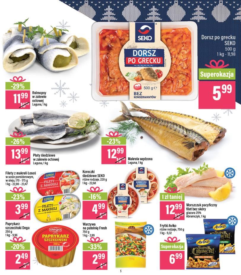 Gazetka promocyjna Mila str. 5