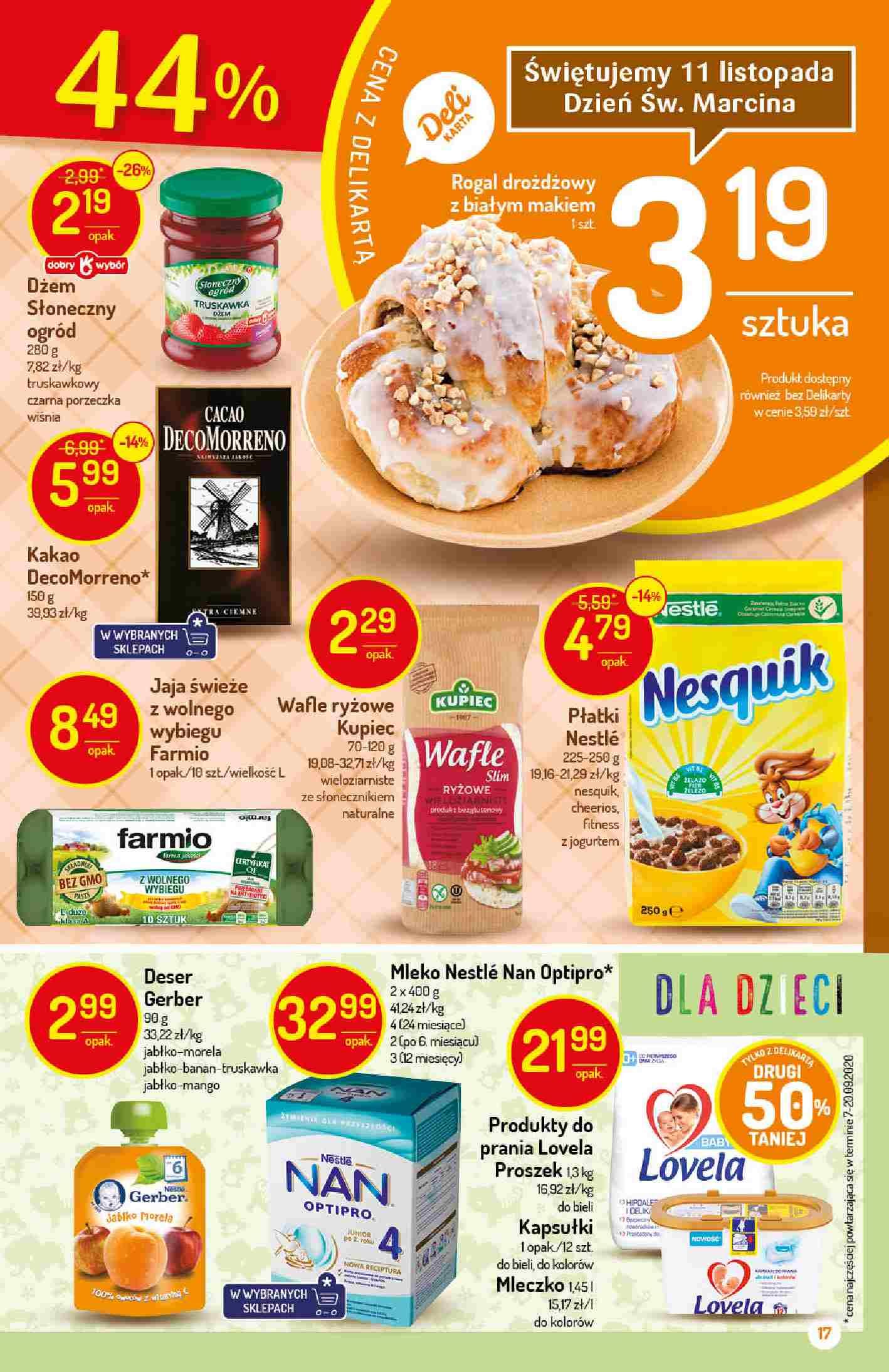 Gazetka promocyjna Mila str. 17