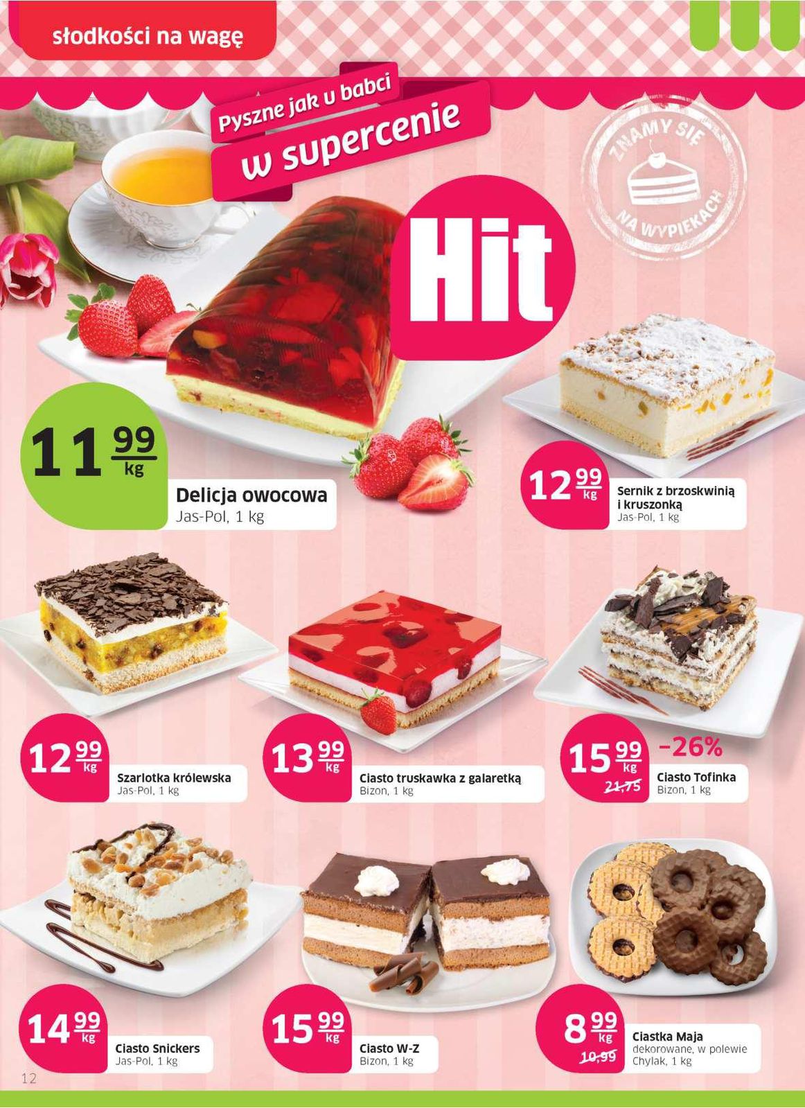 Gazetka promocyjna Mila str. 12