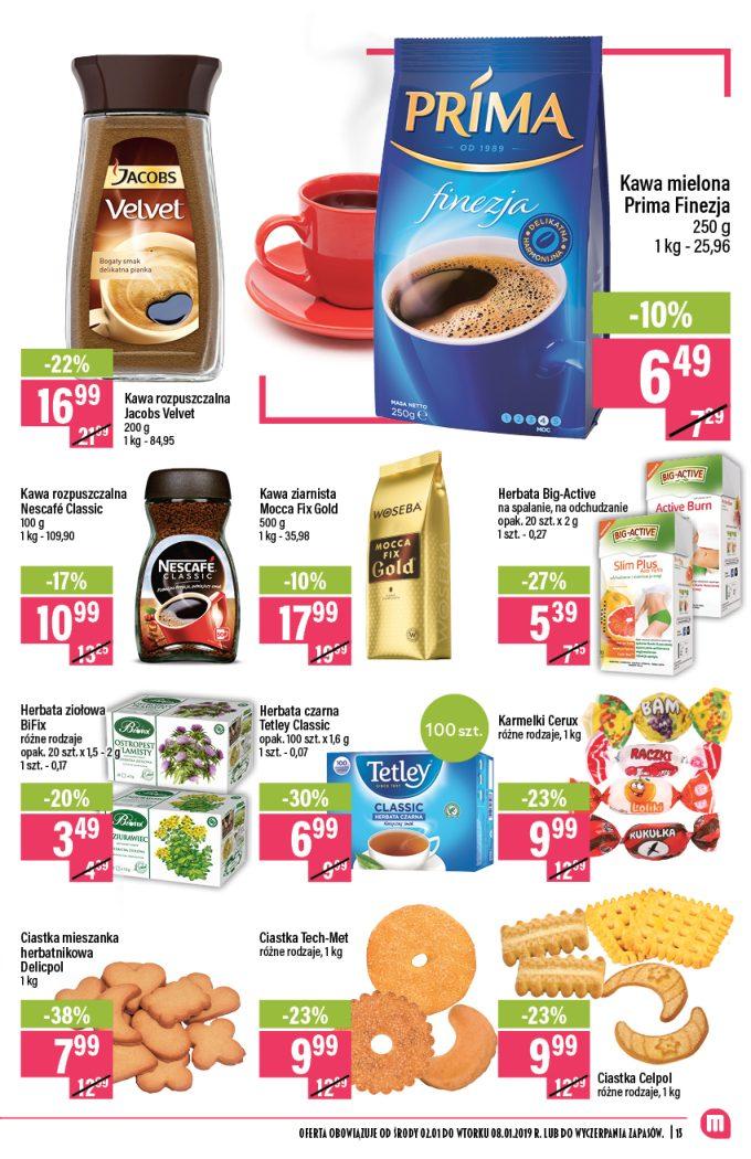 Gazetka promocyjna Mila str. 15