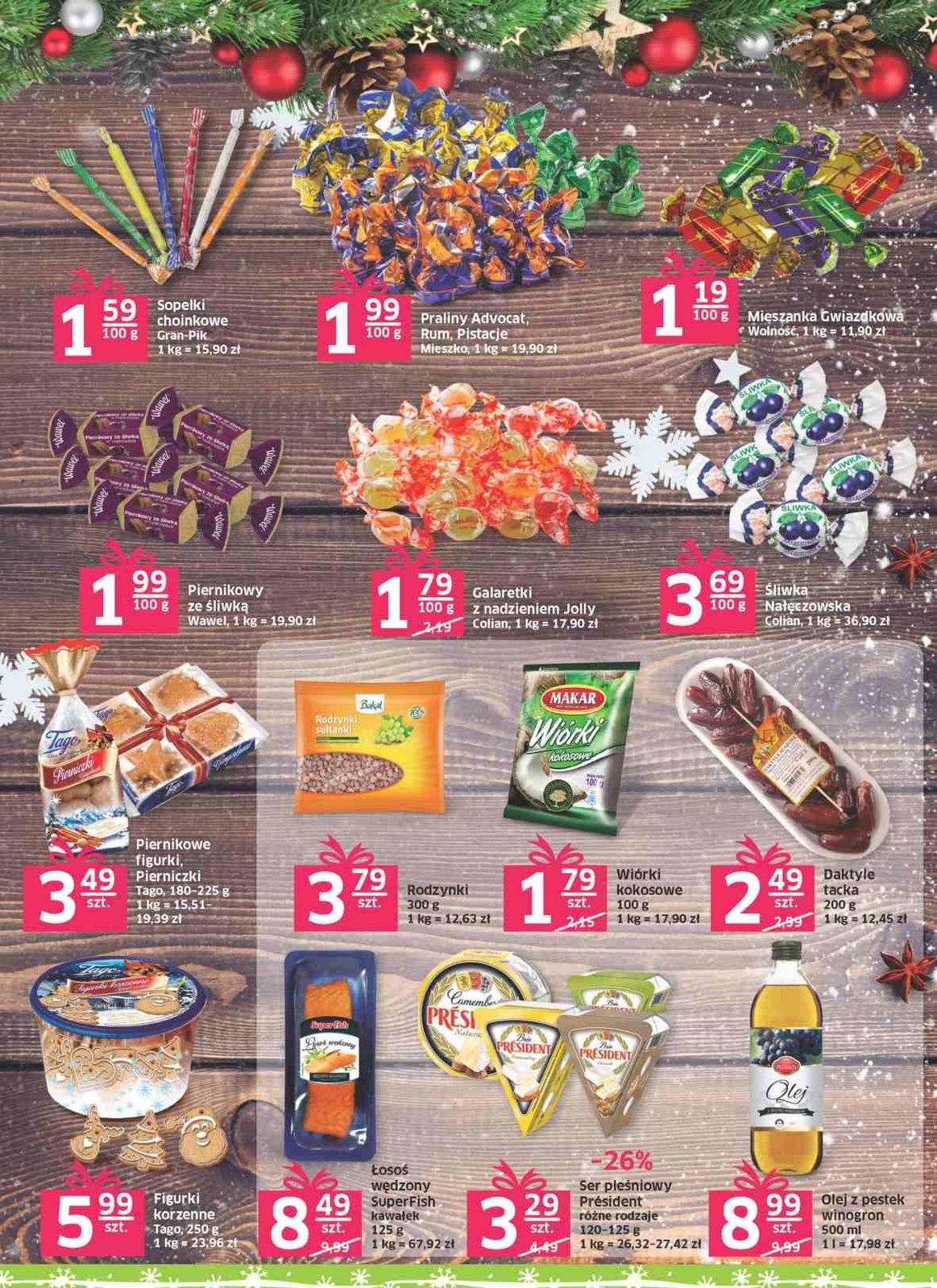 Gazetka promocyjna Mila str. 3