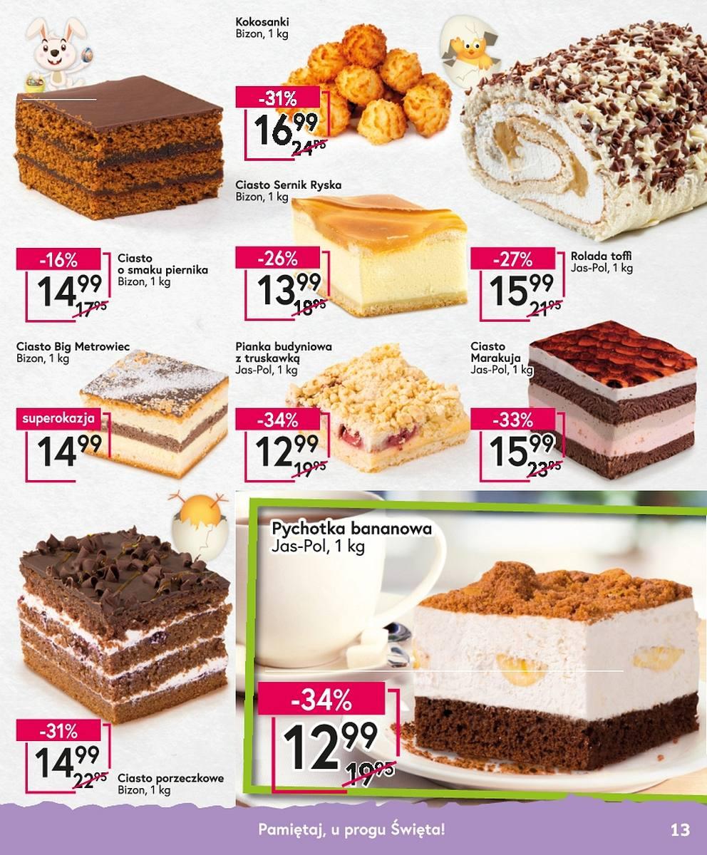 Gazetka promocyjna Mila str. 13