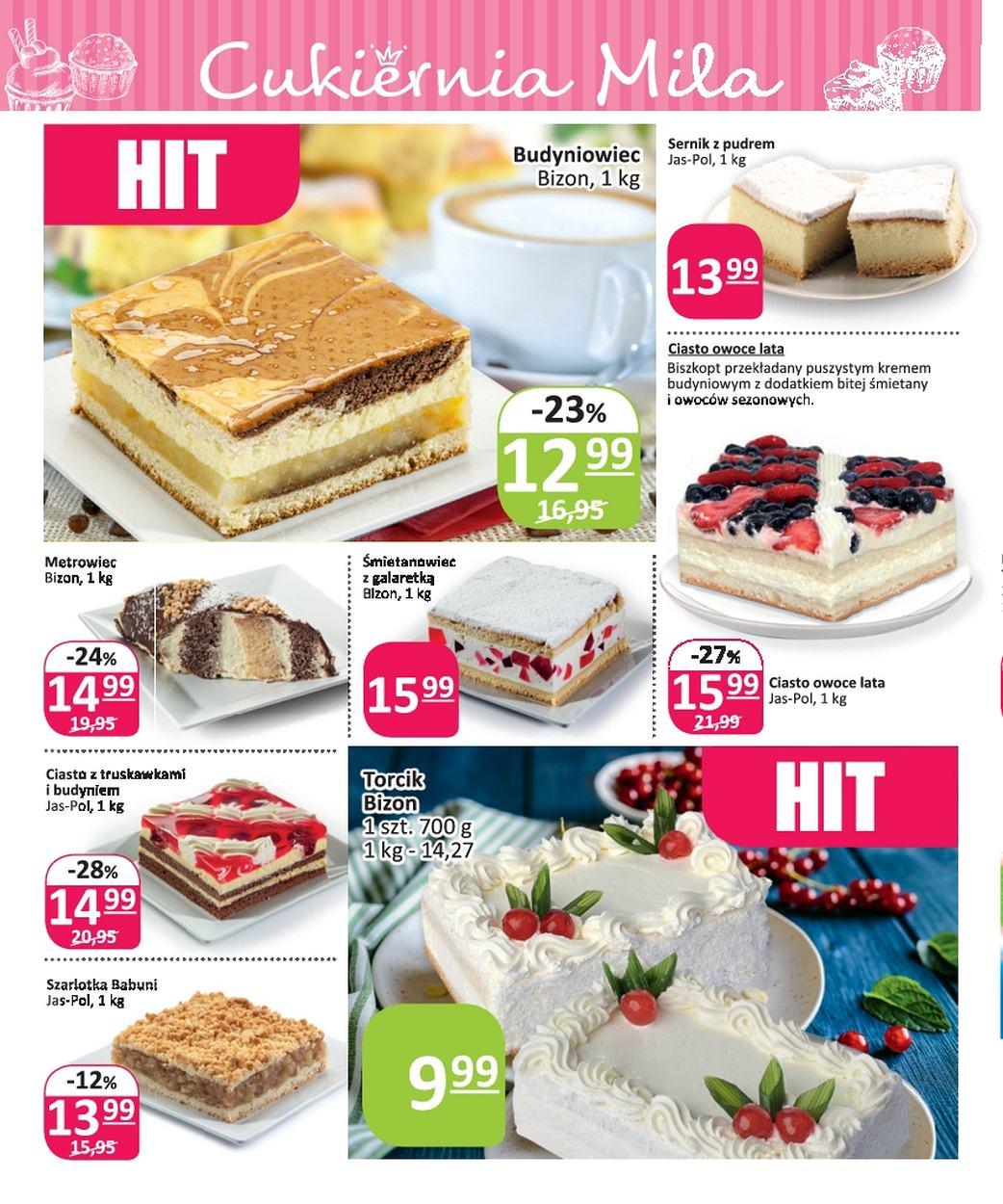 Gazetka promocyjna Mila str. 14