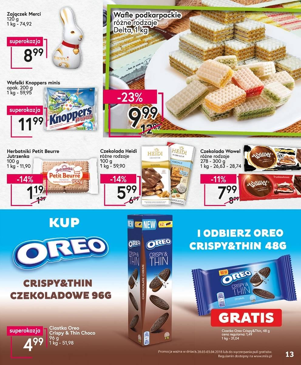 Gazetka promocyjna Mila str. 13