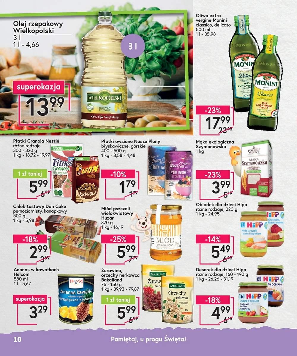 Gazetka promocyjna Mila str. 10