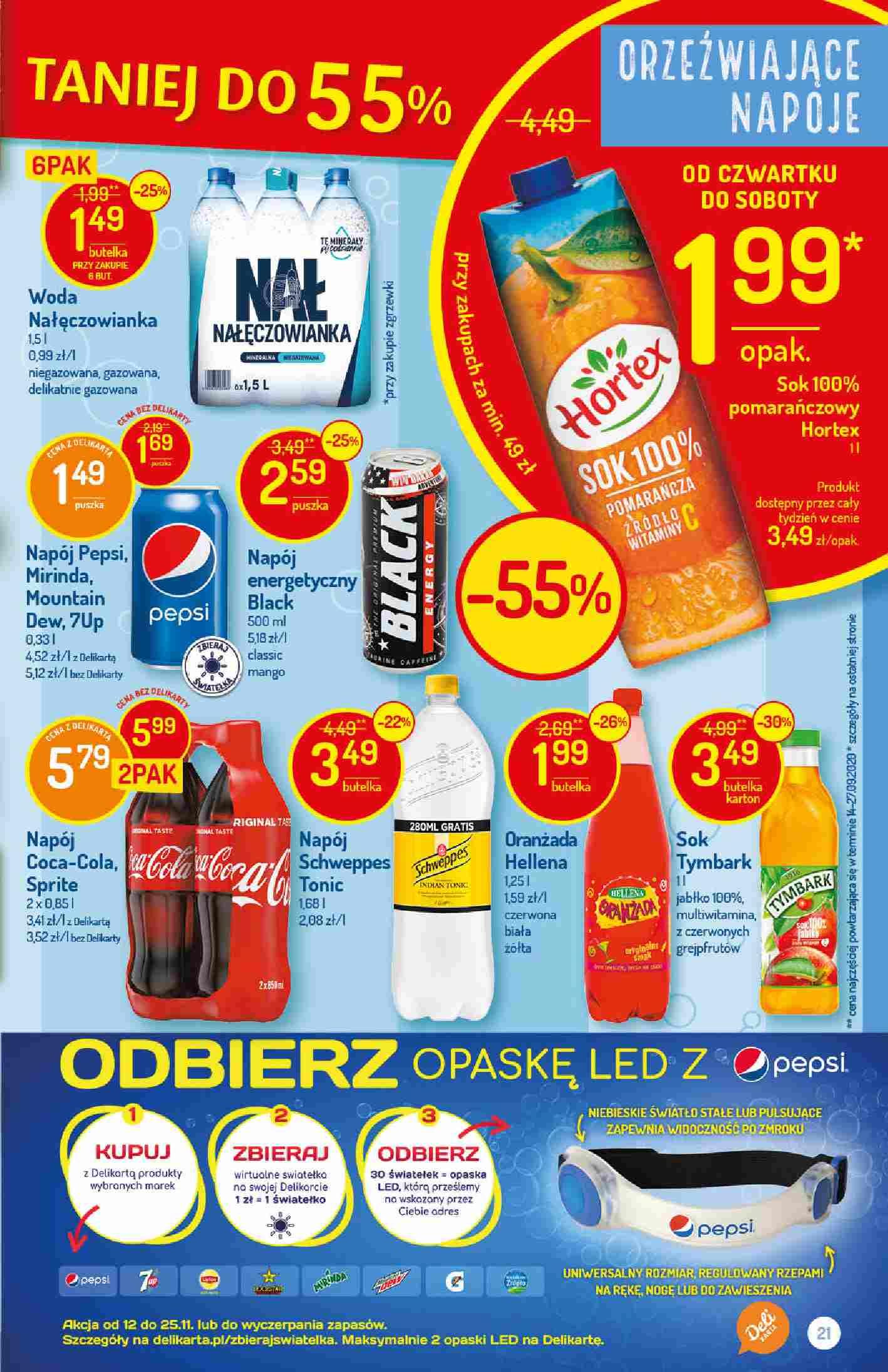 Gazetka promocyjna Mila str. 21
