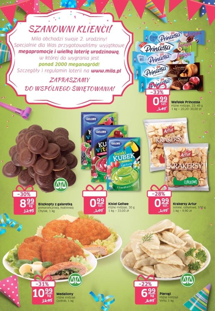 Gazetka promocyjna Mila str. 2