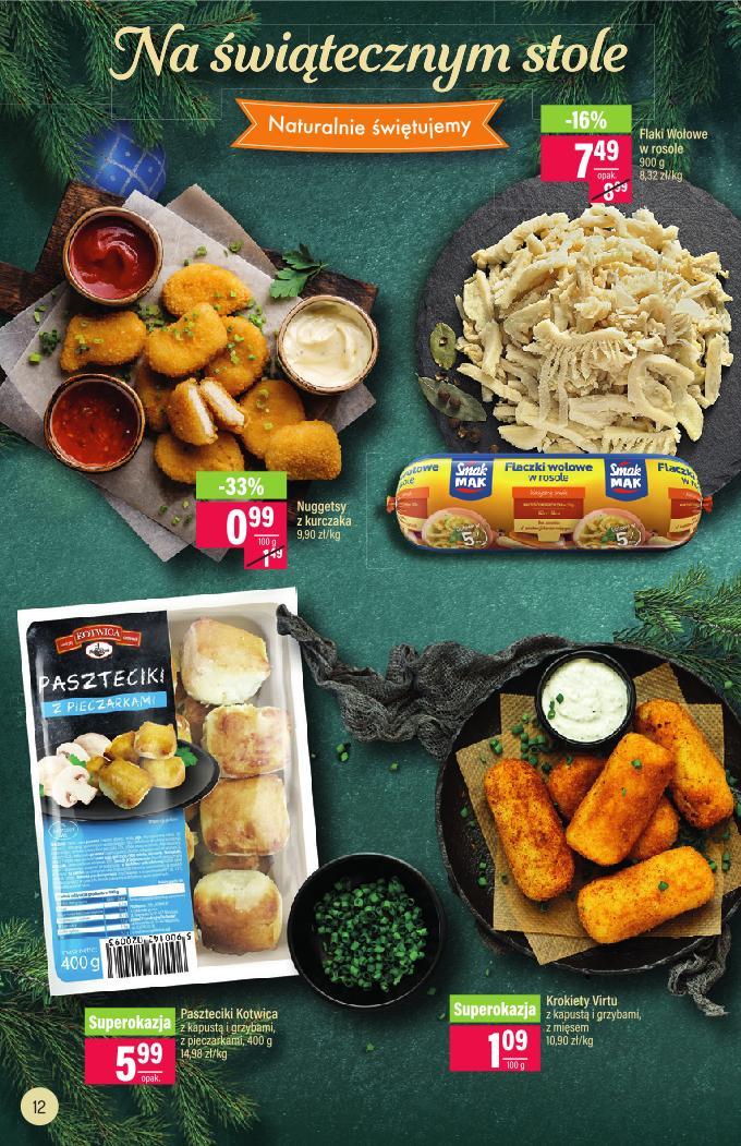 Gazetka promocyjna Mila str. 12