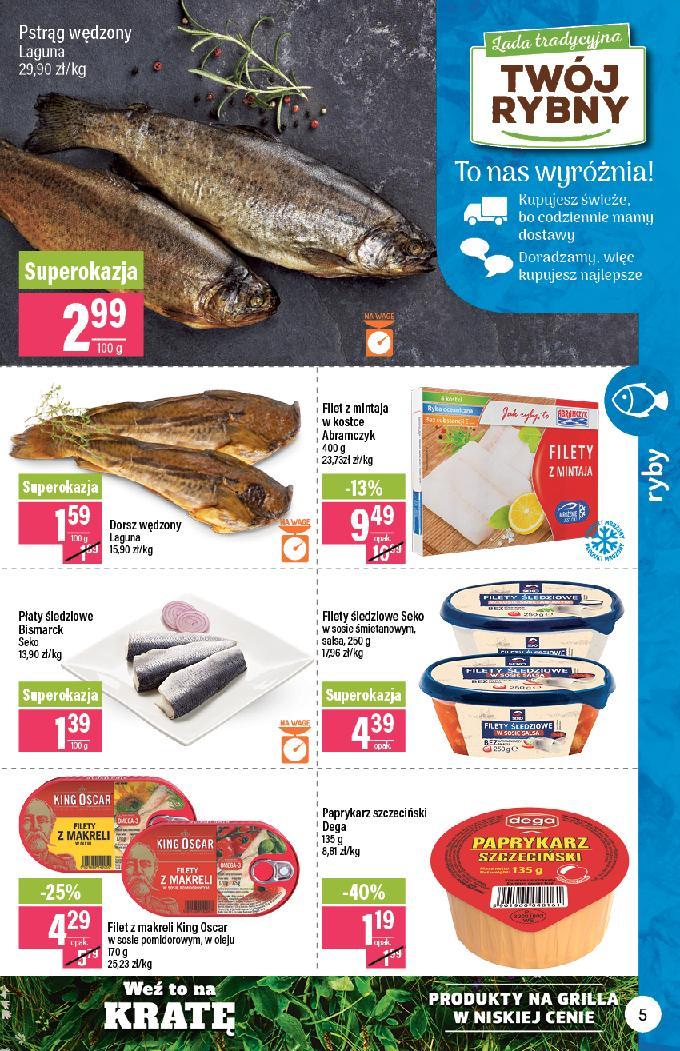 Gazetka promocyjna Mila str. 5