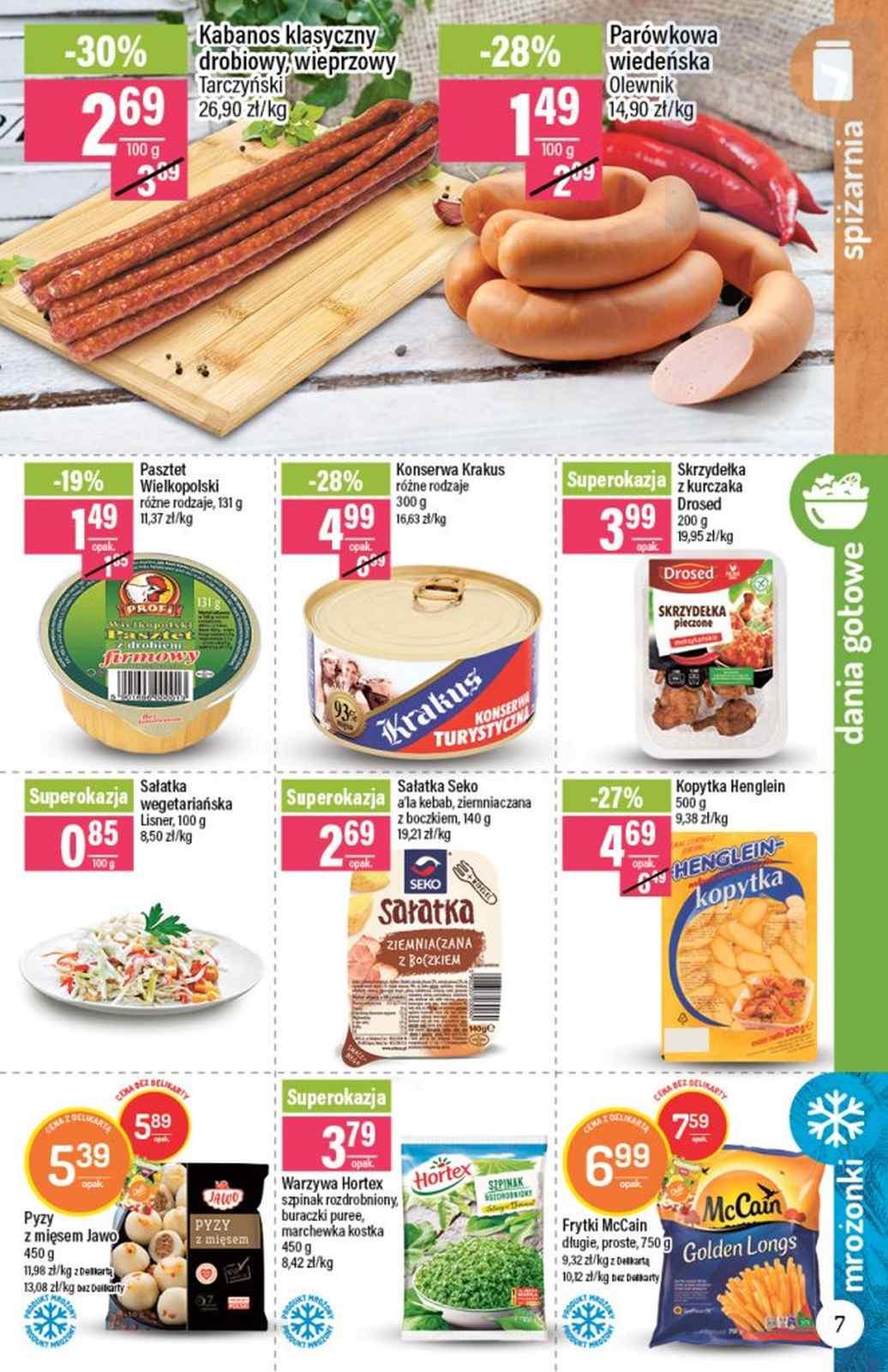 Gazetka promocyjna Mila str. 7