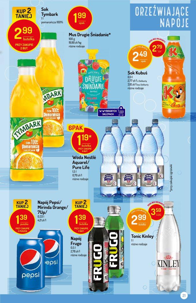 Gazetka promocyjna Mila str. 21