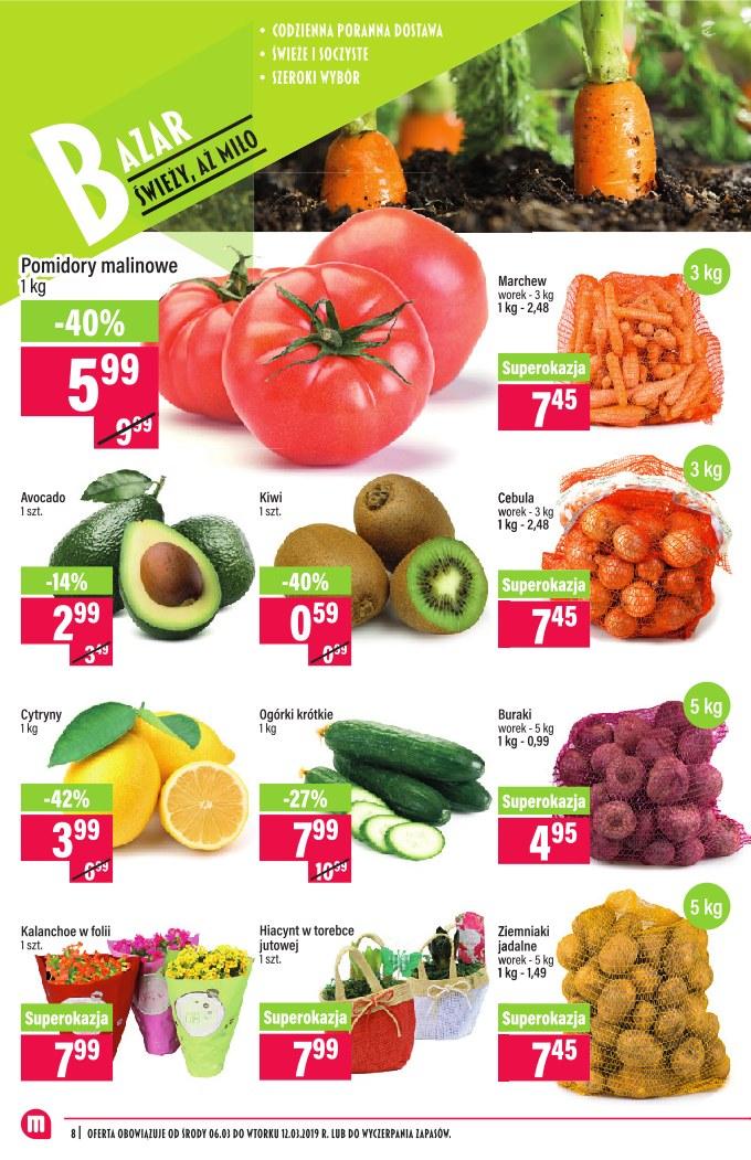 Gazetka promocyjna Mila str. 8