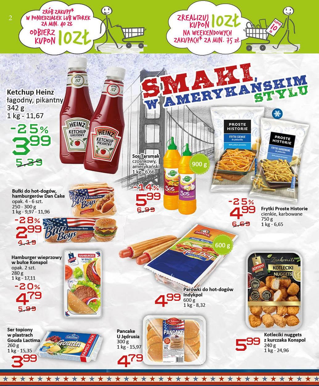 Gazetka promocyjna Mila str. 2