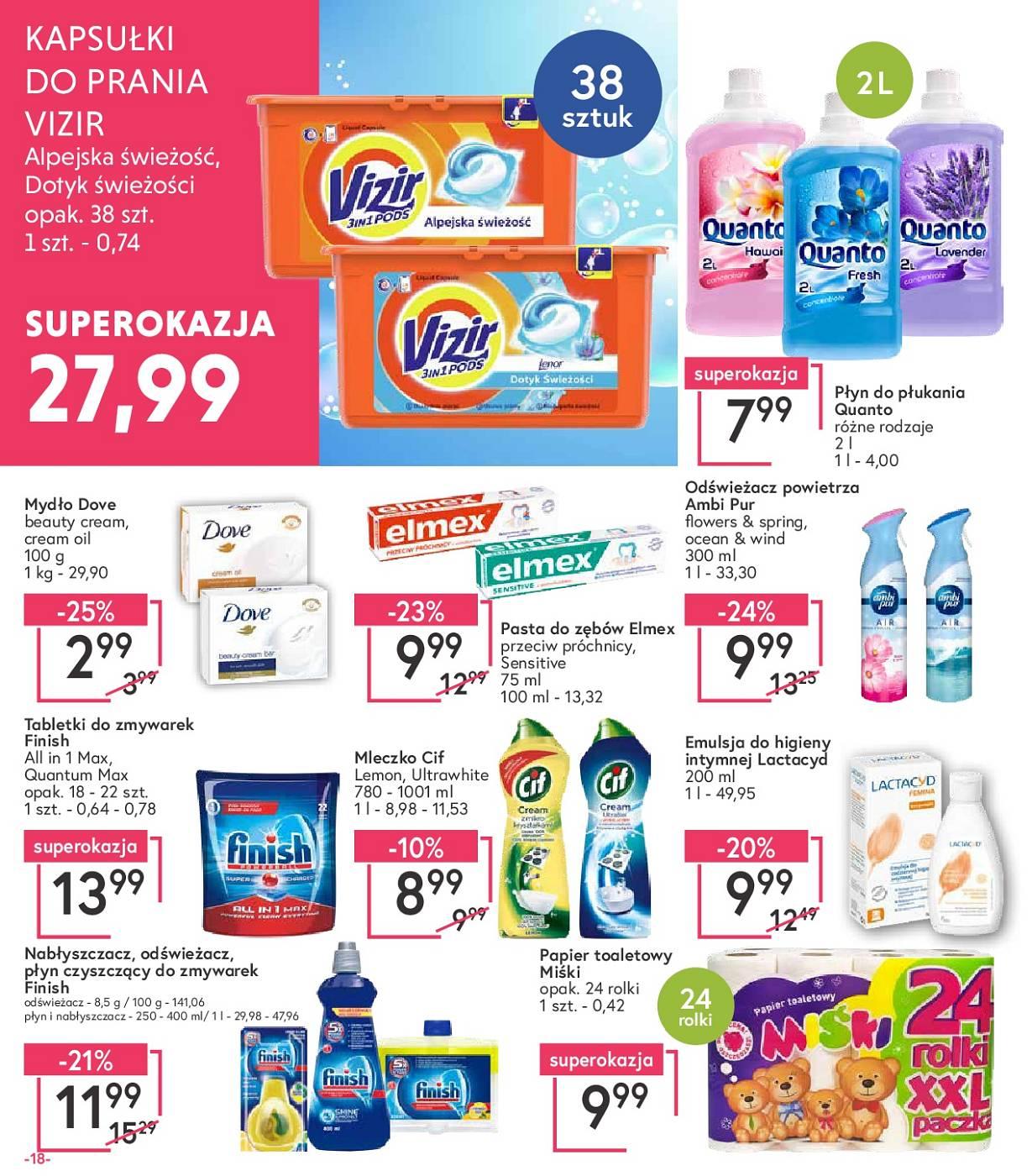 Gazetka promocyjna Mila str. 18