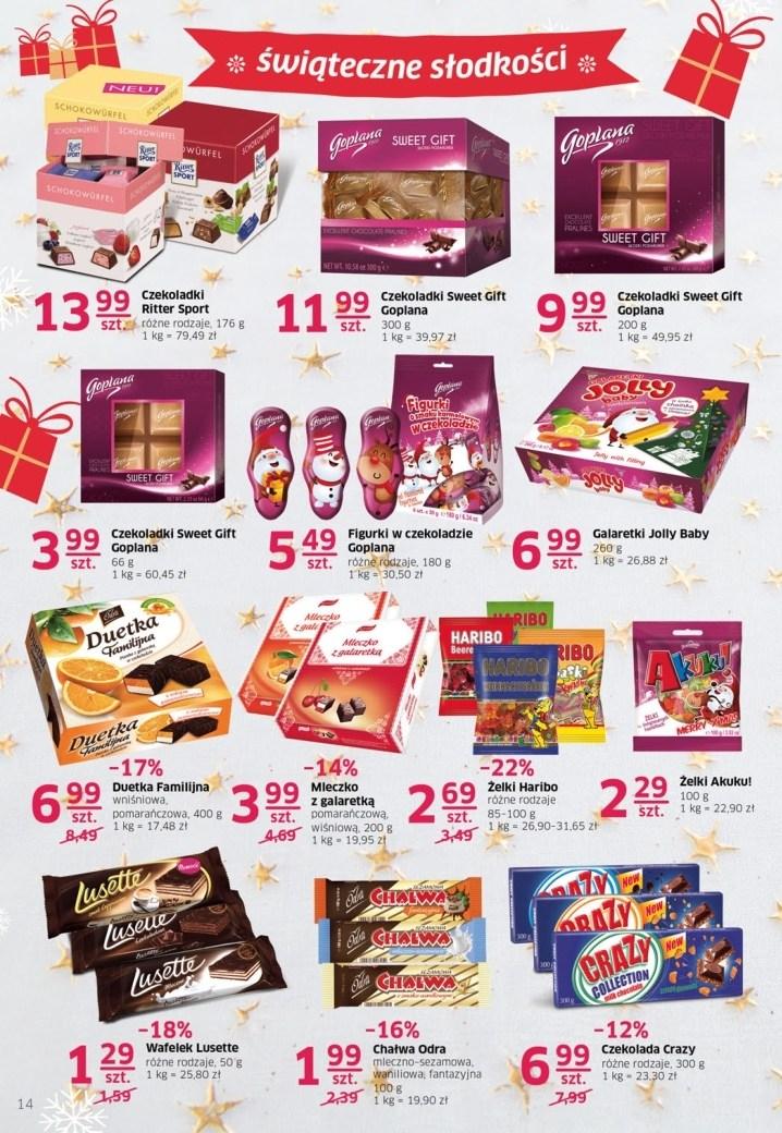 Gazetka promocyjna Mila str. 14